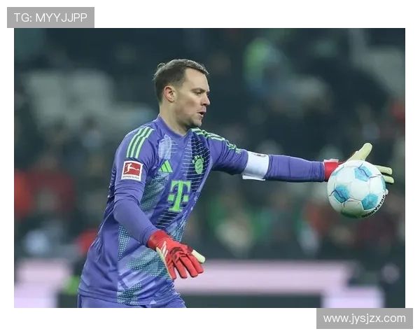 拜仁官宣诺伊尔小腿撕裂暂缺阵